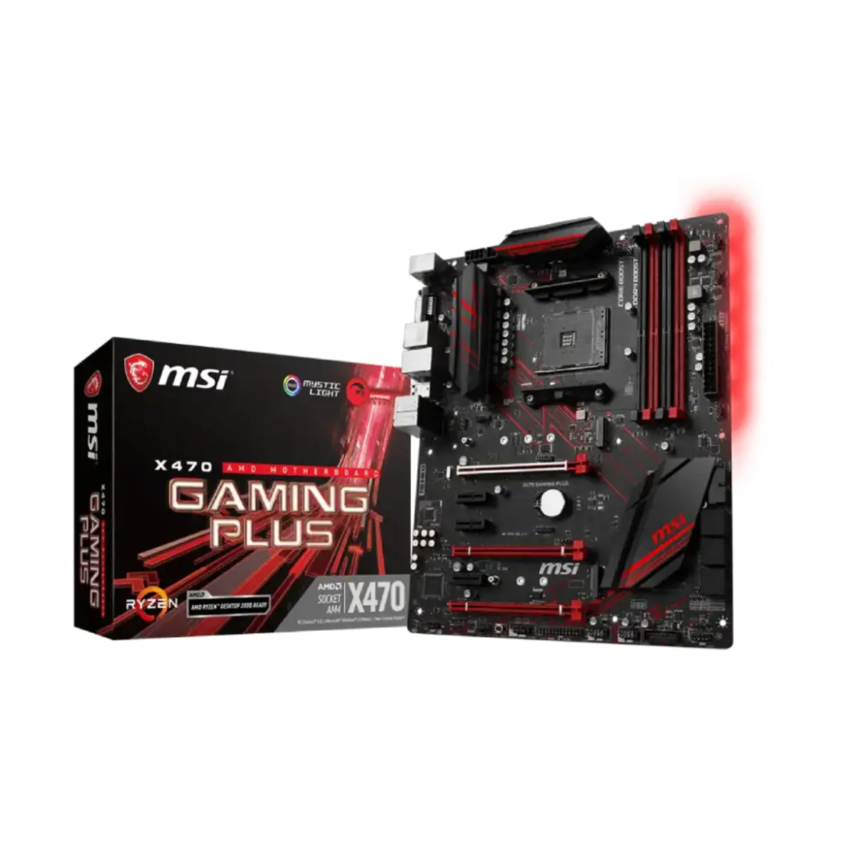 MSI X470 Gaming Plus DDR4 Motherboard | 911-7B79-011