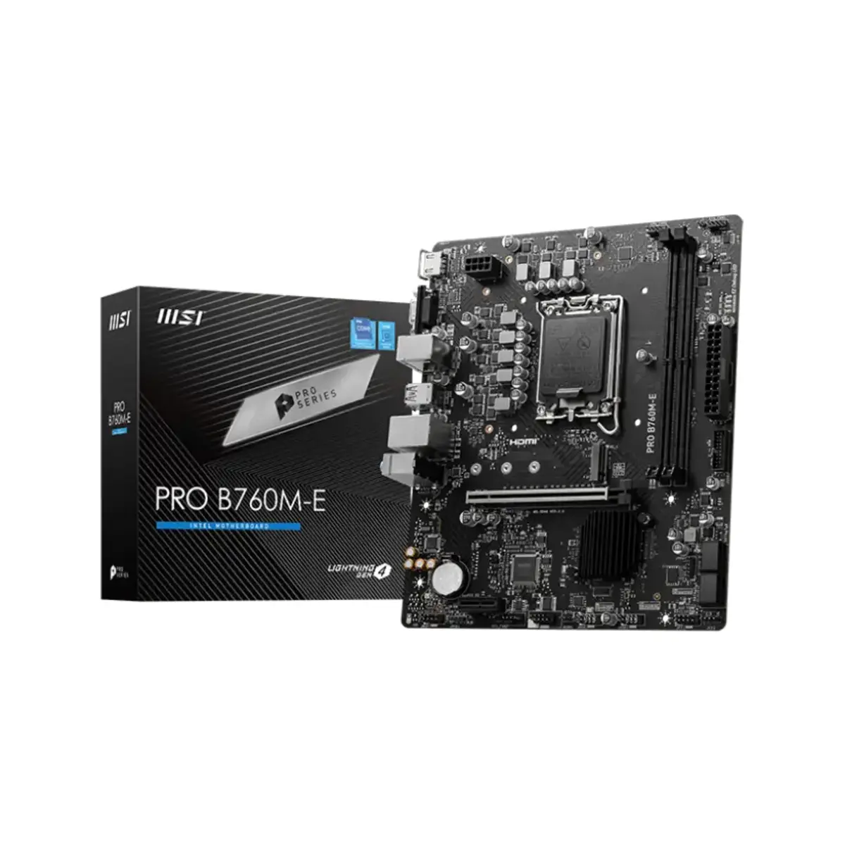 MSI PRO B760M-E DDR5 Motherboard | 911-7D48-020