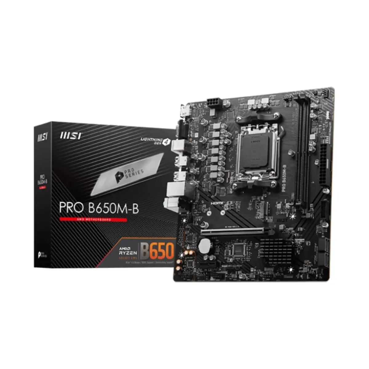 MSI PRO B650M-B DDR5 AMD Motherboard