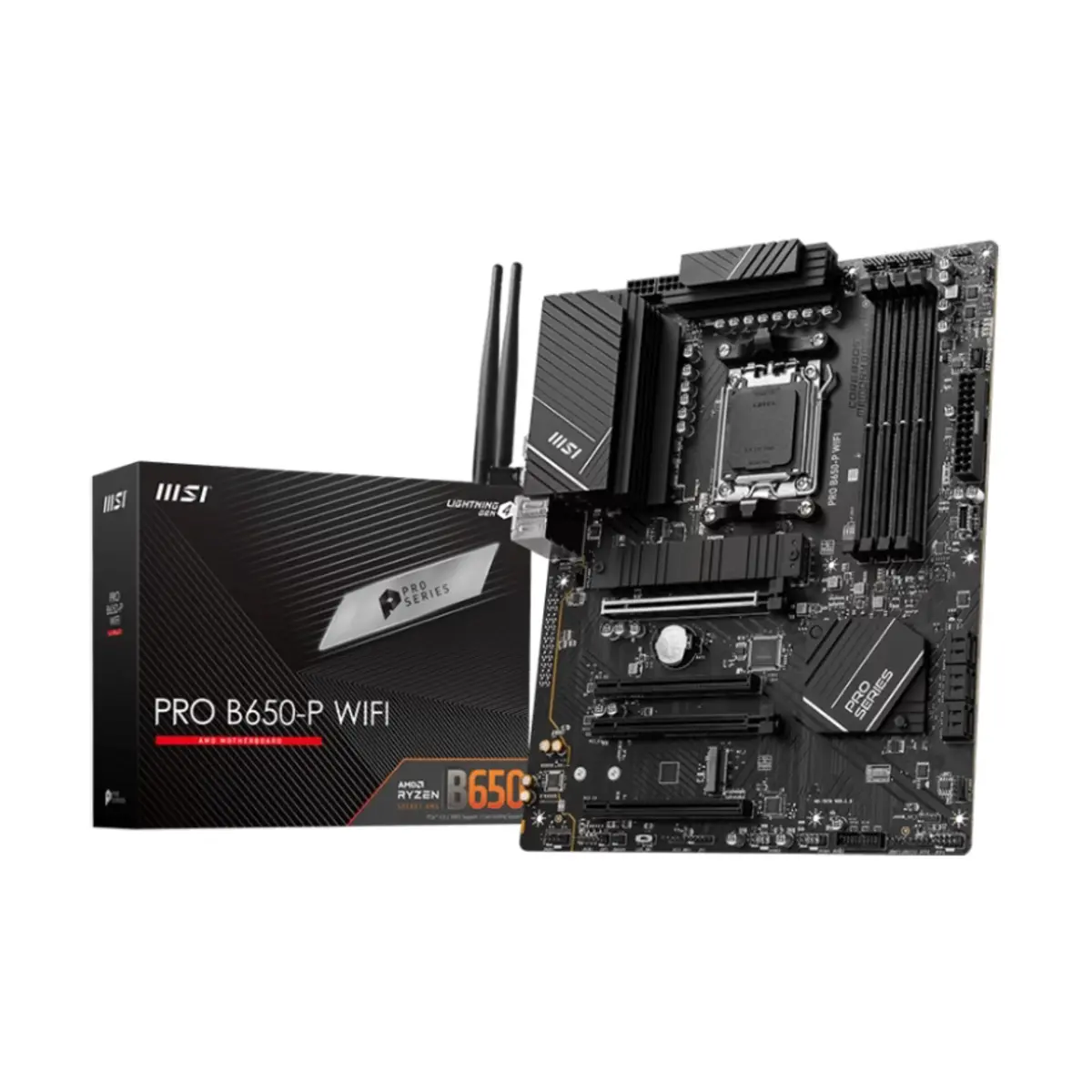 MSI PRO B650-P WiFi ProSeries Motherboard | 911-7D78-005