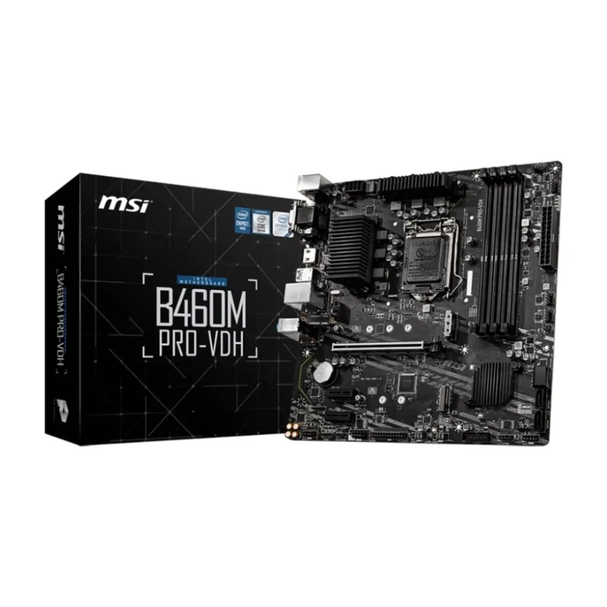 MSI B460M PRO-VDH WIFI DDR4 Motherboard