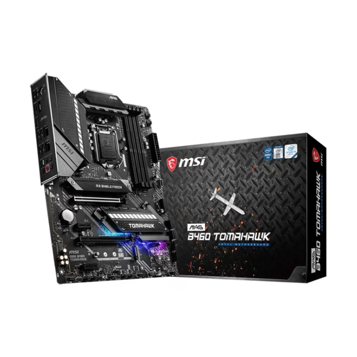 MSI MAG B460 Tomahawk DDR4 Motherboard