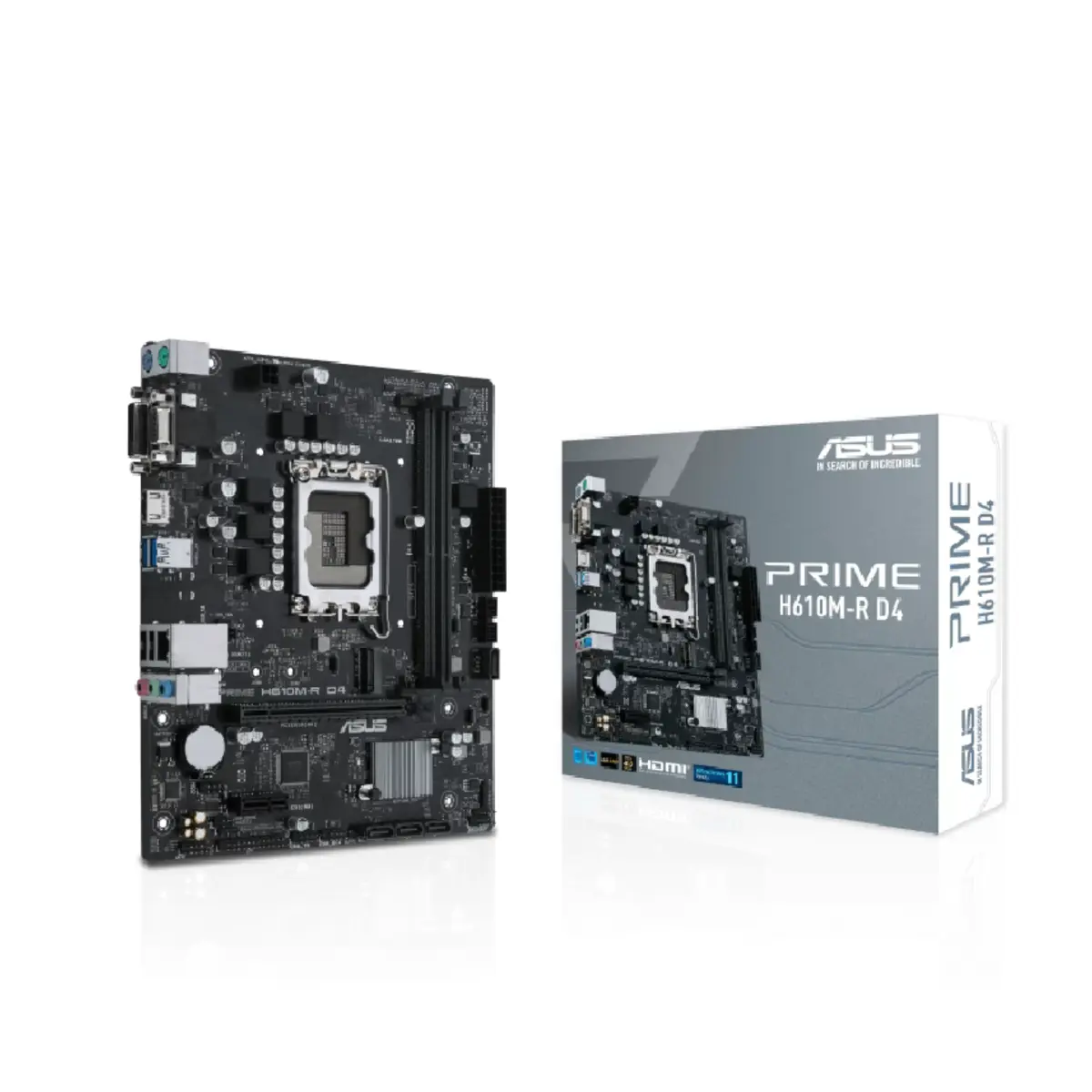 ASUS Prime H610M-R DDR4 Micro-ATX Motherboard | 90MB1B40-M0E