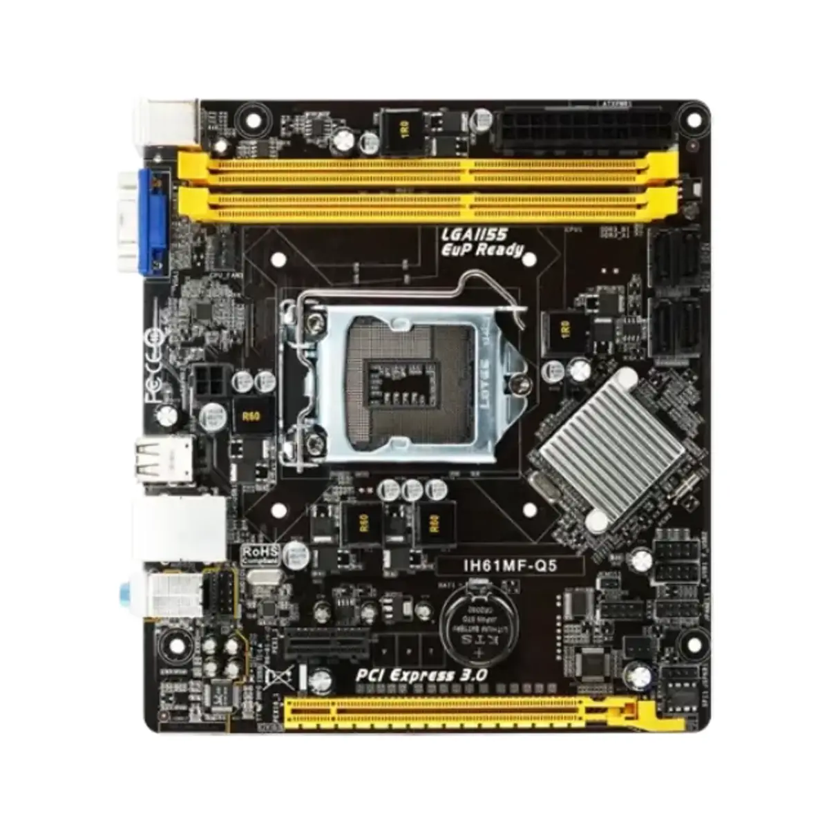 BIOSTAR IH61MF-Q5 DDR3 Motherboard