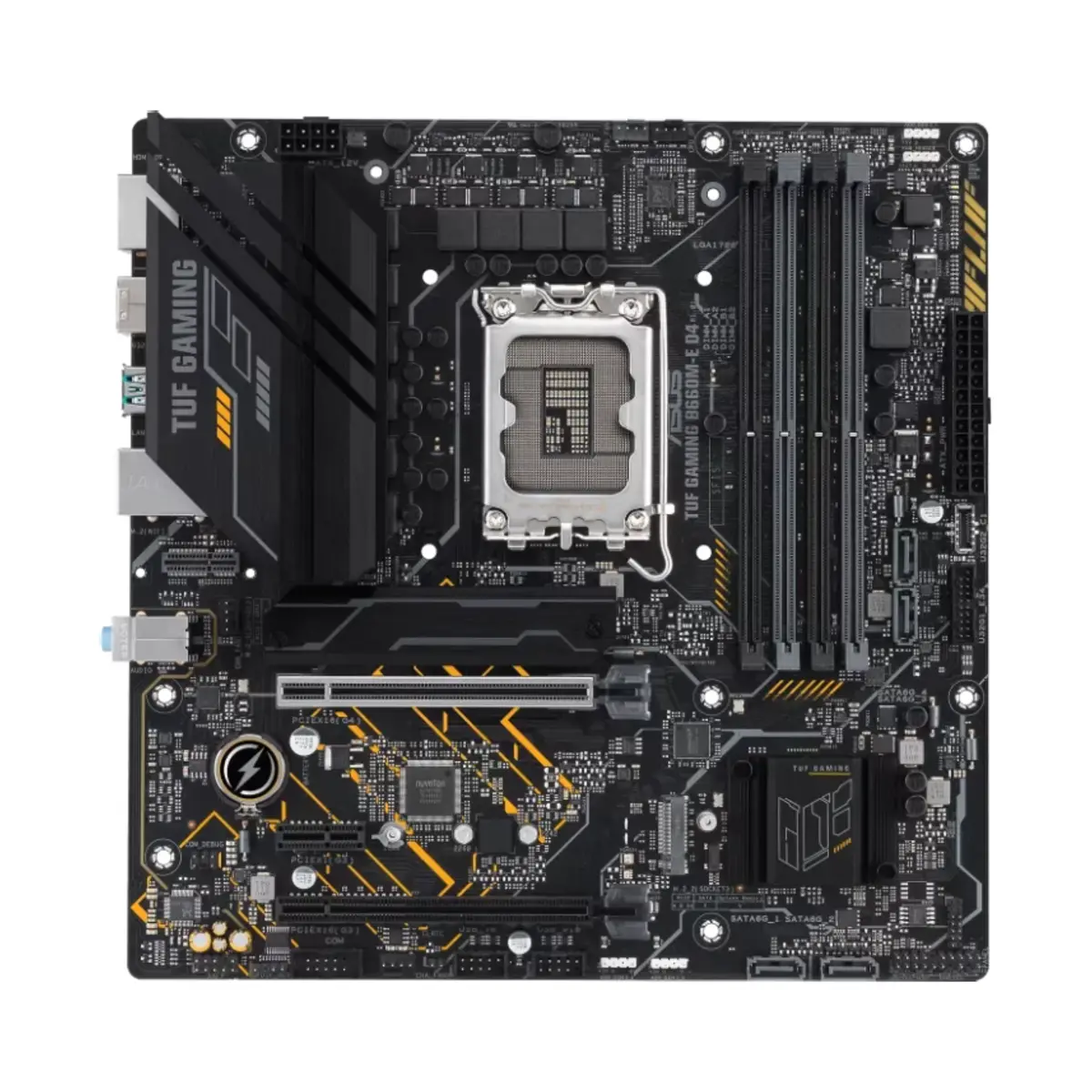 Asus TUF Gaming B660M-E D4 Motherboard | 90MB19J0-M0EAY0