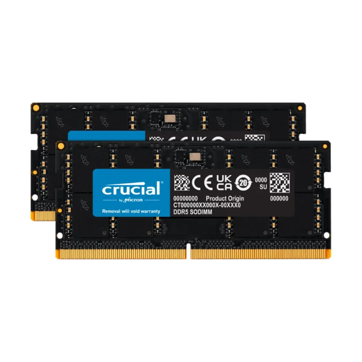 Crucial 96GB DDR5 5600MHz RAM Kit | CT2K48G56C46S5