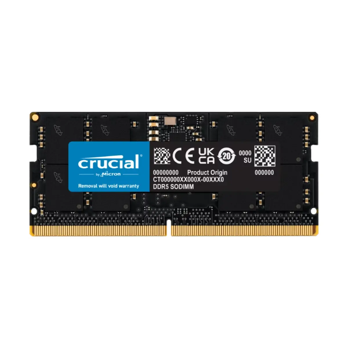 Crucial 16GB DDR5 RAM 5600 SODIMM | CL46