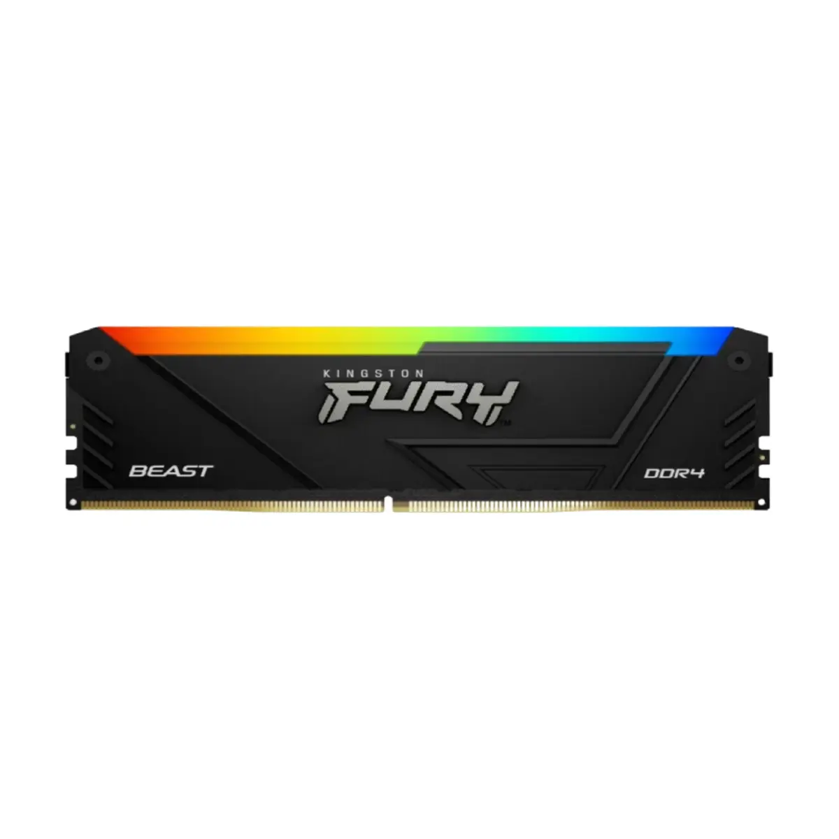 Kingston FURY BEAST 8GB DDR4-3200 CL16 Black RGB / 5 years warranty