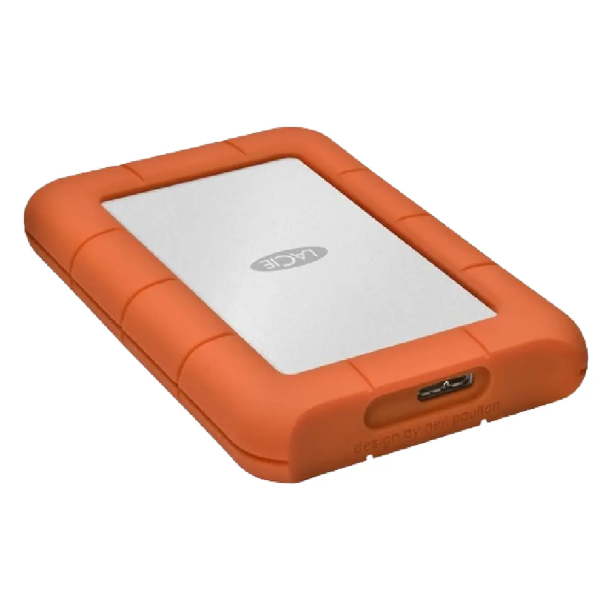 LaCie 5TB Rugged Mini USB 3.0 External Hard Drive