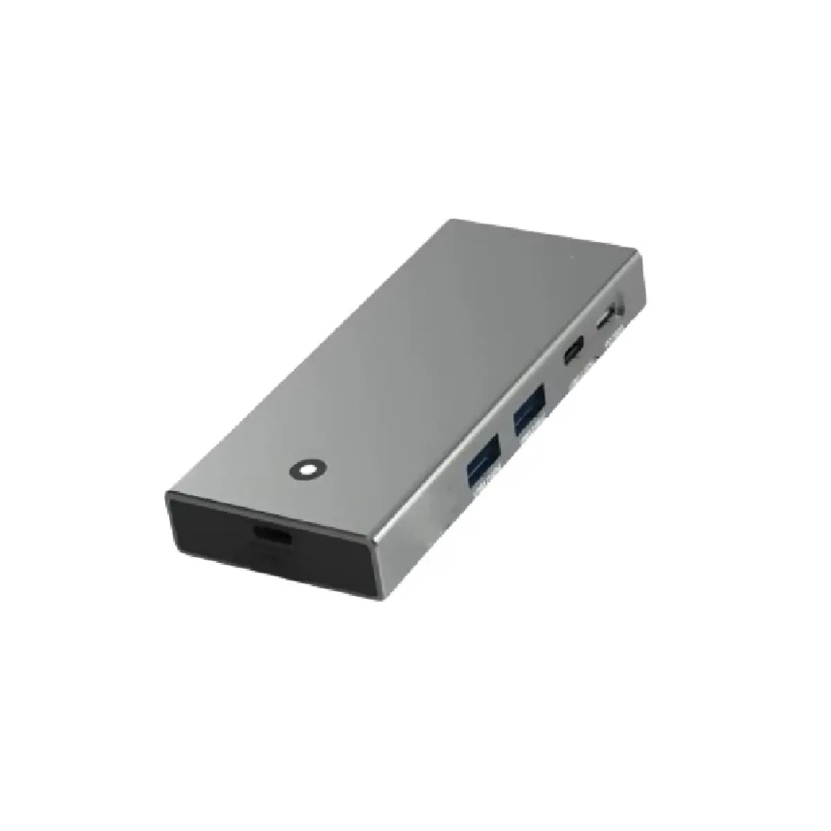 I-ways USB-C & A M.2 NVMe/SATA SSD Enclosure, UP TO 8TB, With Docking station | IW-MC403