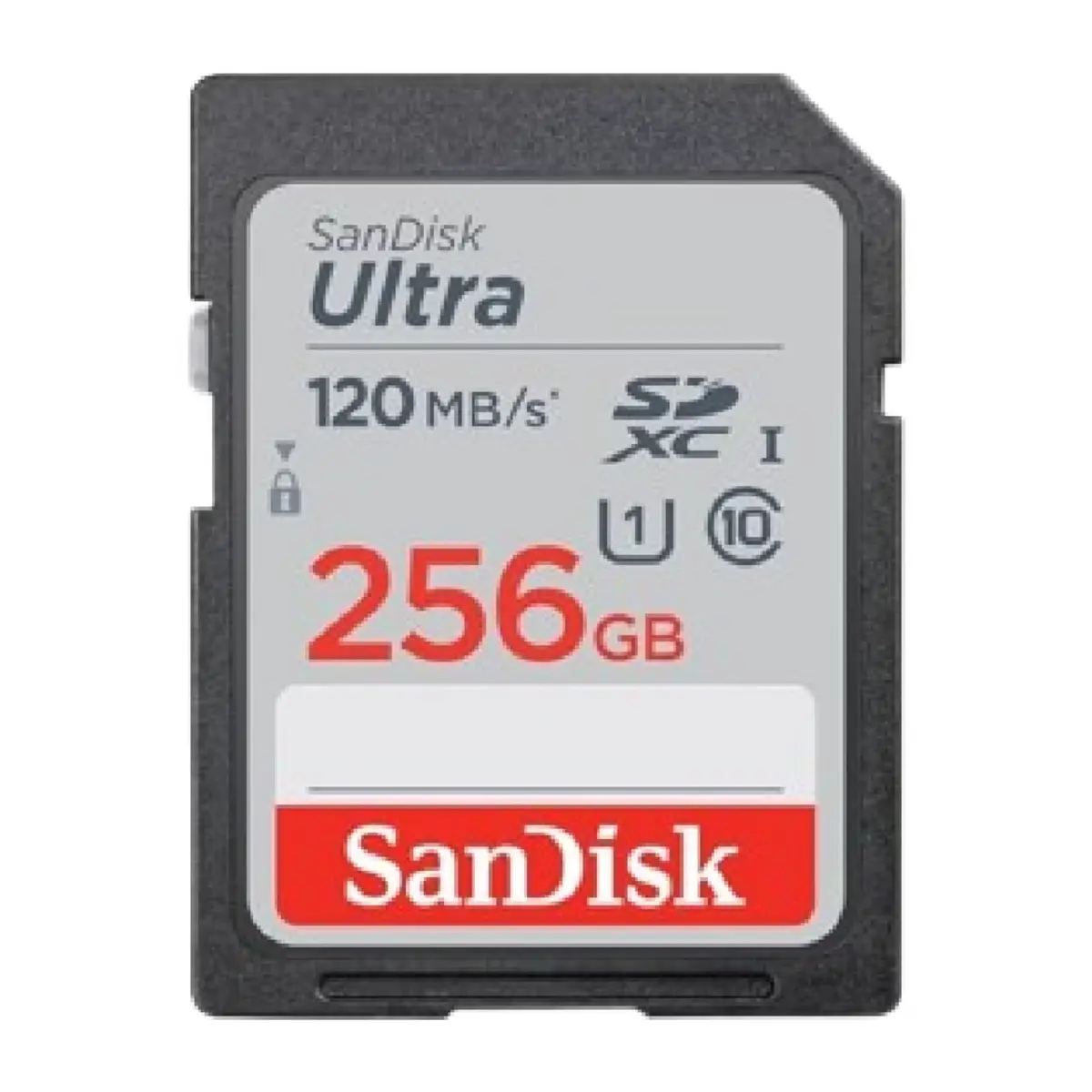 SanDisk Ultra 256GB UHS-I SDXC Memory Card – 120MB/s | SDSDUNC-256G-GN6