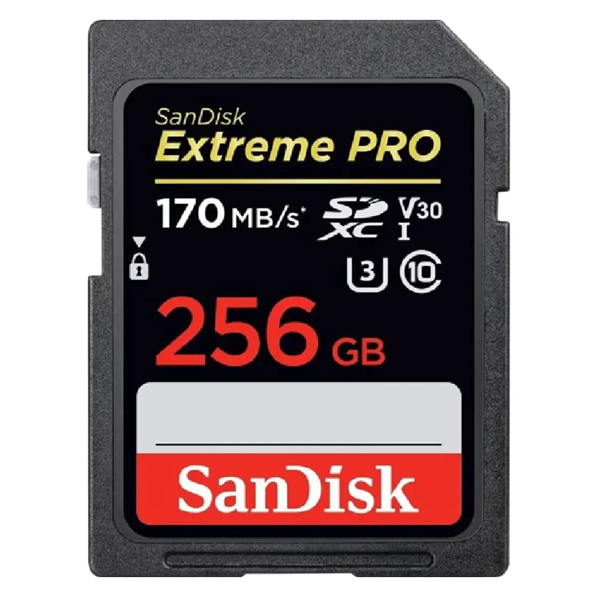 SanDisk 256GB Extreme Pro SD Card | ‎SDSDXXY-256G