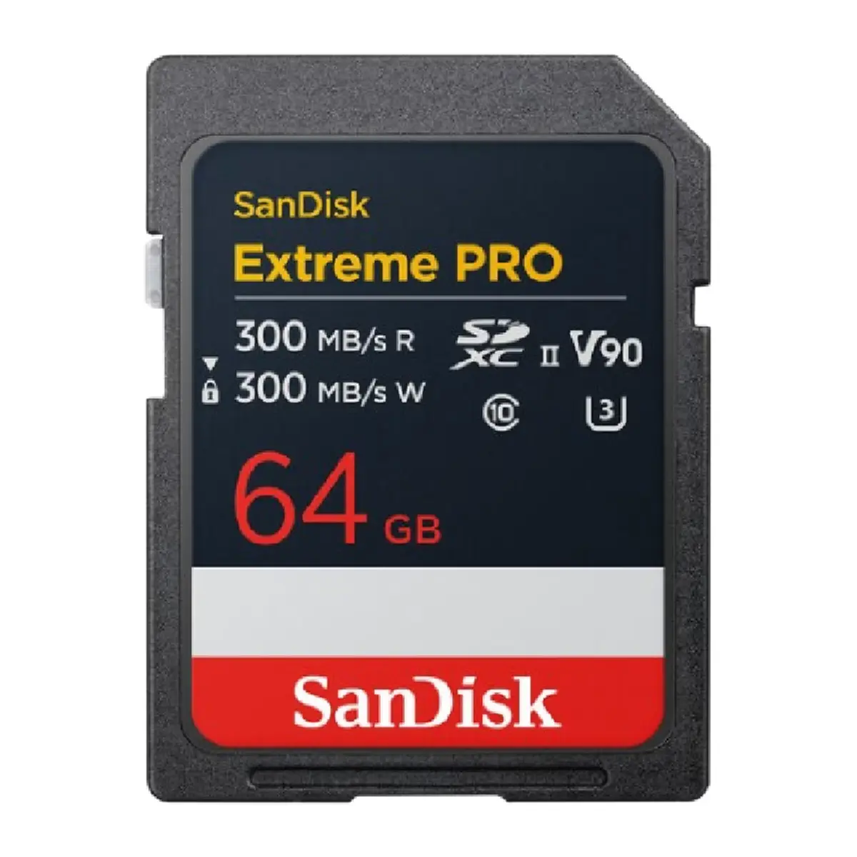 SanDisk 64GB Extreme PRO UHS-II SDXC Memory Card | SDSDXDM-064G-GN4IN