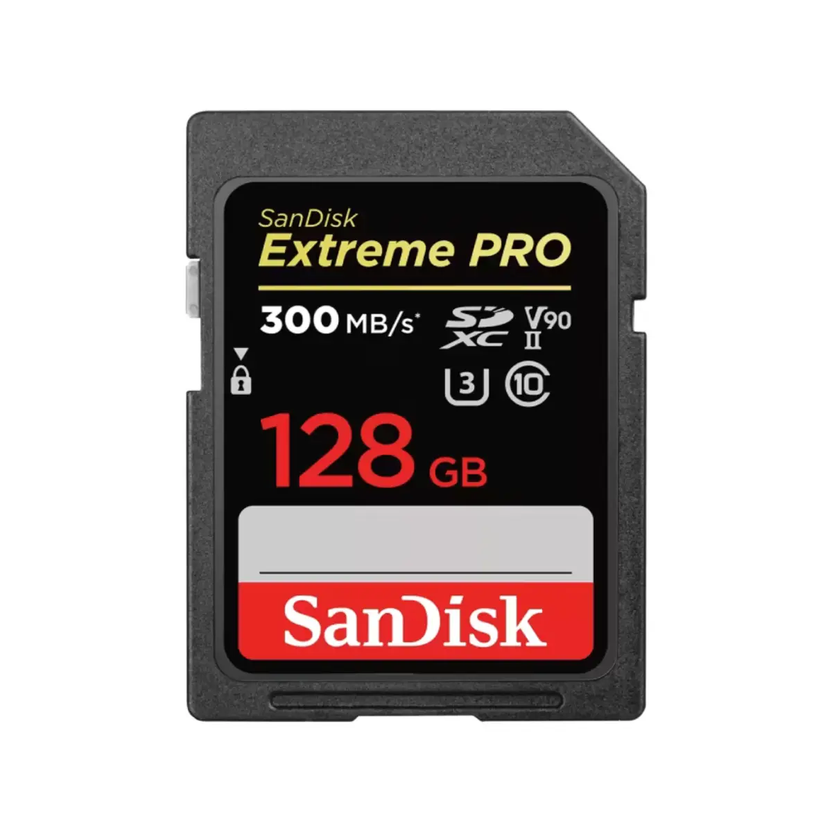 SanDisk 128GB Extreme PRO SDHC UHS-II Memory Card | SDSDXDK-128G-GN4IN