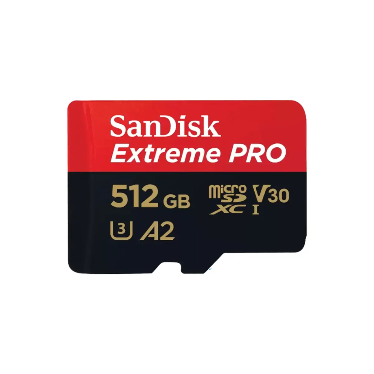 SanDisk Extreme PRO microSDXC™ UHS-I Card – 512GB | SDSQXCD-512G-GN6MA