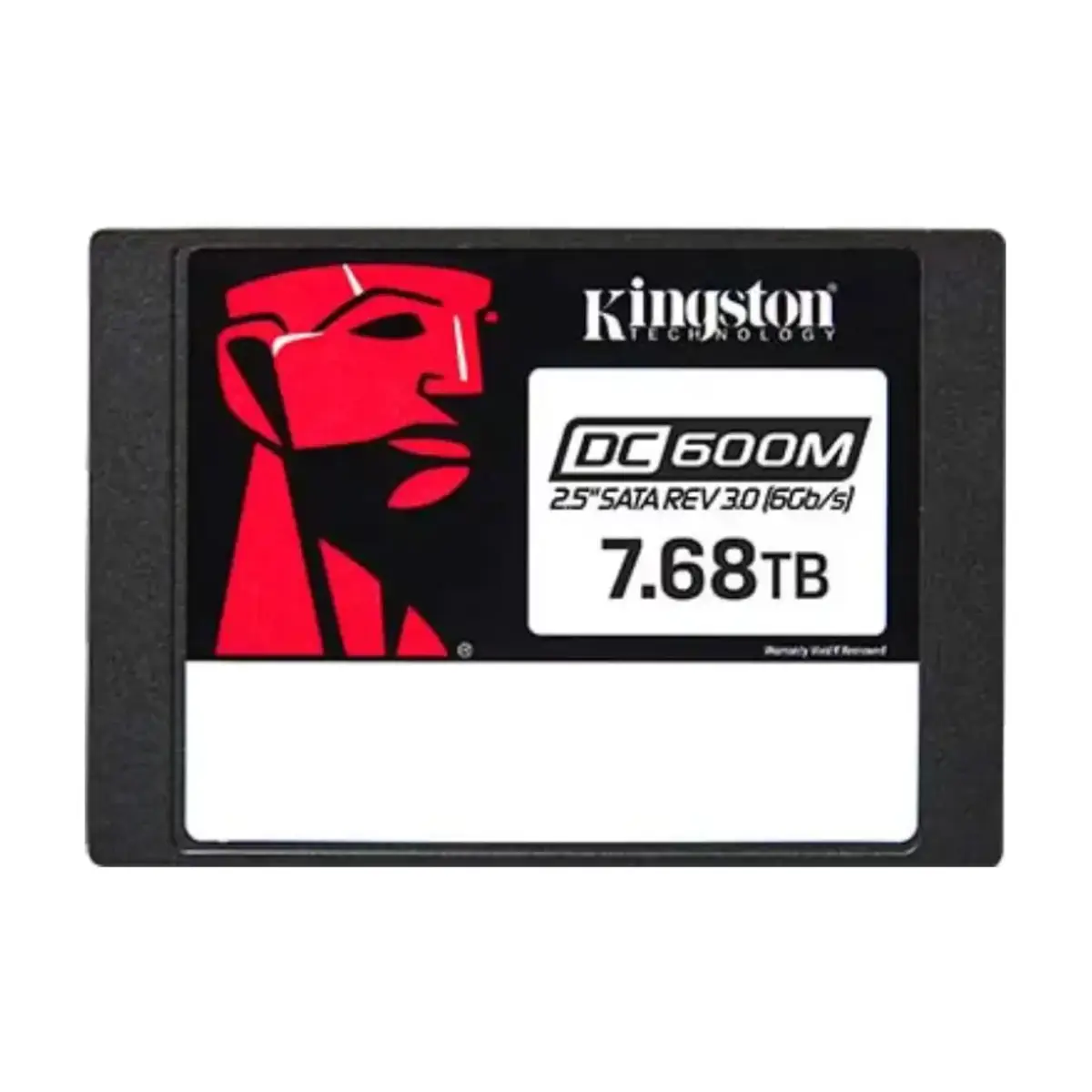 Kingston DC600M Enterprise 2.5″ SSD – 7680GB | SEDC600M/7680G