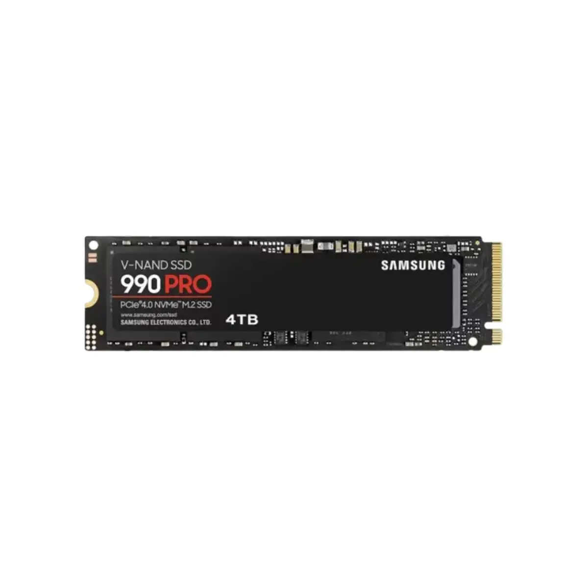 Samsung 990 PRO PCIe 4.0 NVMe SSD 4TB | MZ-V9P4T0B/AM