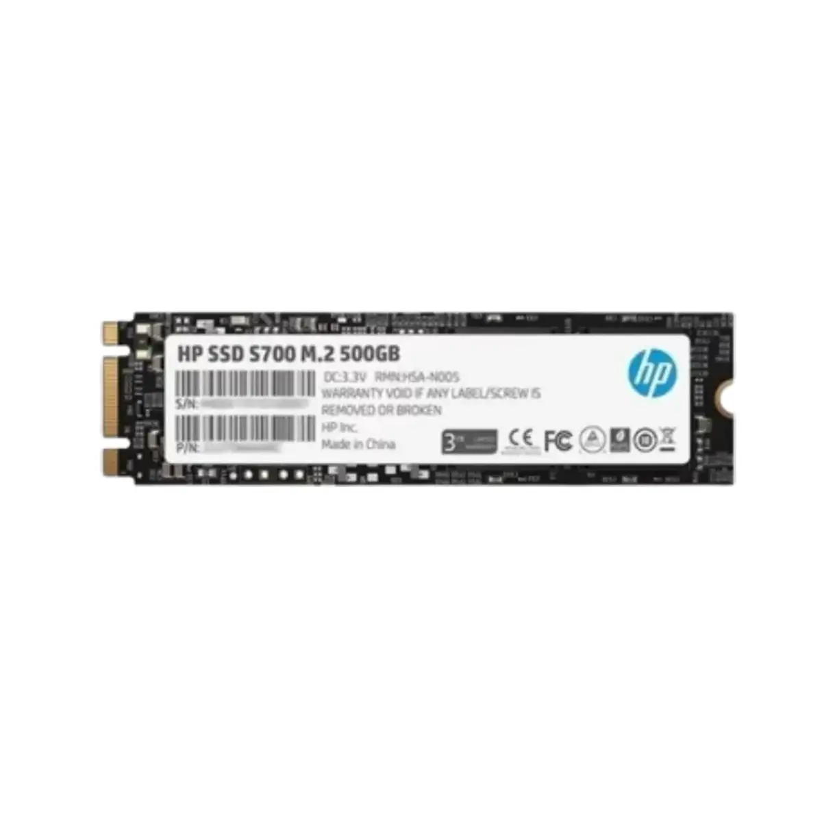 HP S700 Internal SSD SATA M.2 500GB | 2 Years Warranty