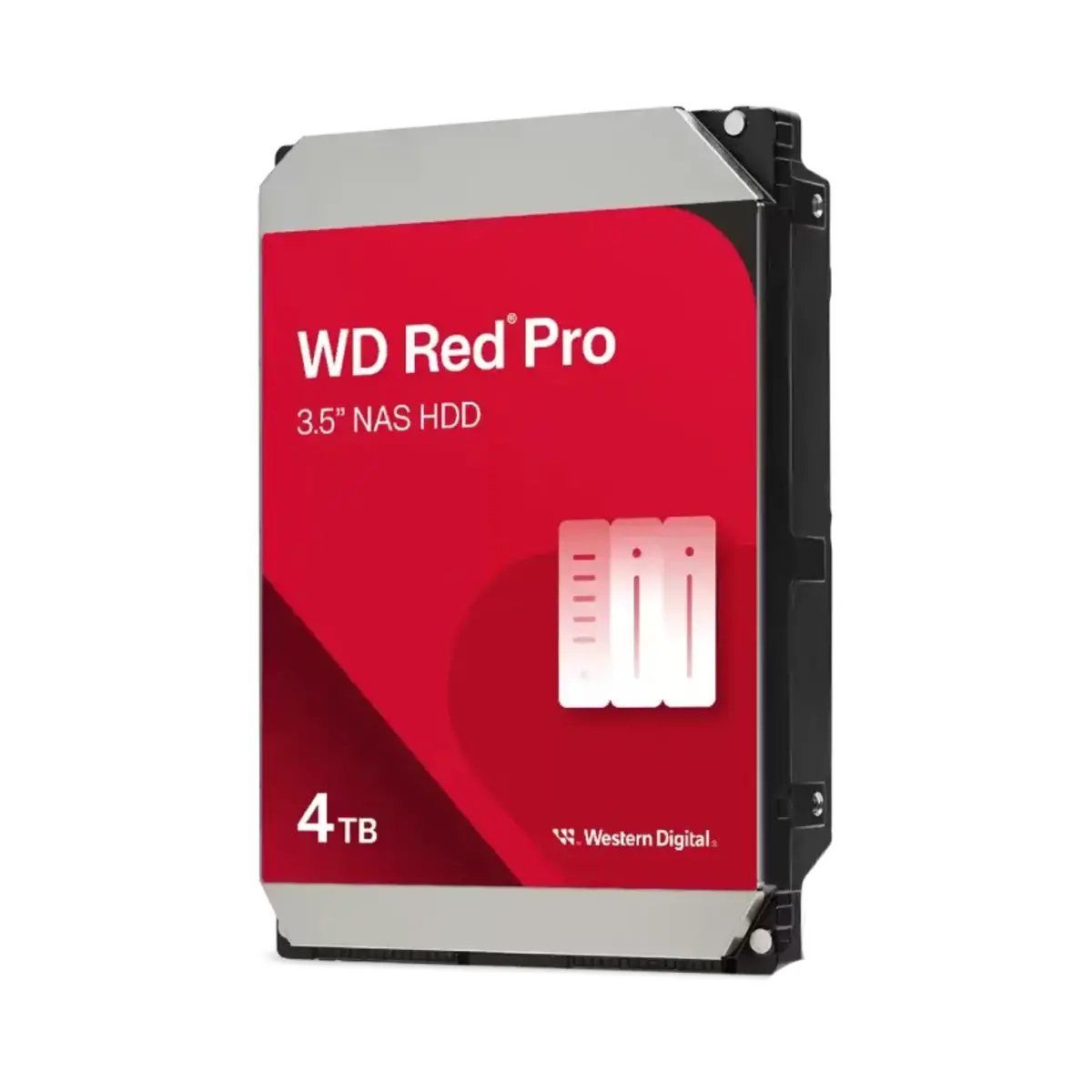 WD Red Pro NAS Hard Drive 4TB 3.5″ SATA | 3 Years Warranty
