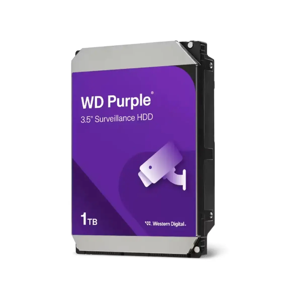 WD Purple Surveillance Hard Drive 1TB 3.5″ SATA | 3 Years Warranty