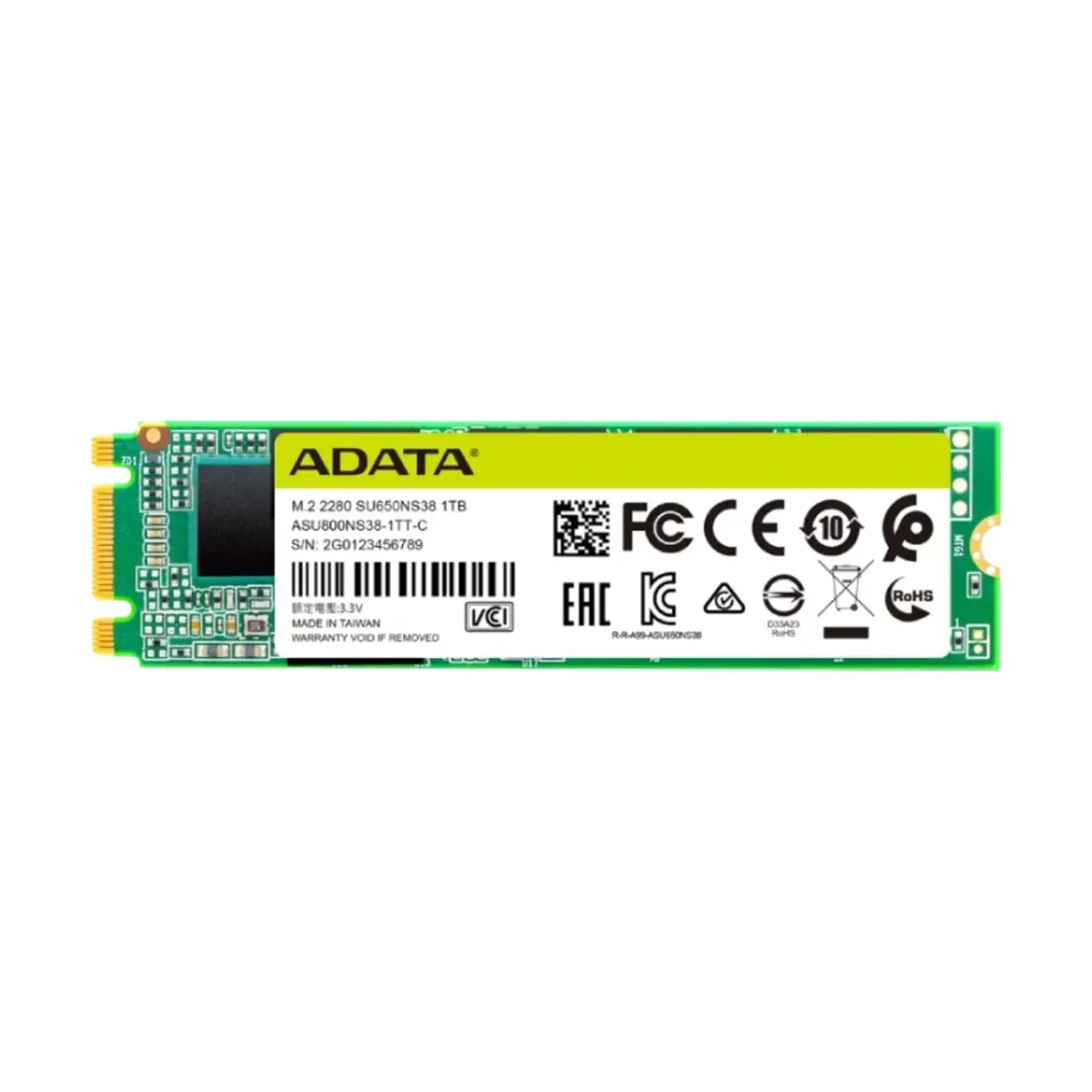 ADATA Ultimate SU650 M.2 SSD 1TB