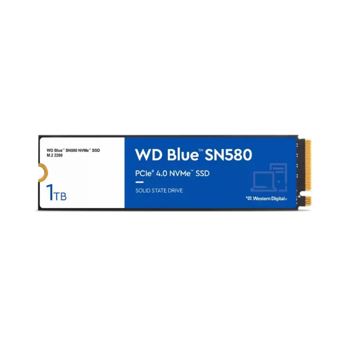 Western Digital Blue SN580 1TB NVMe SSD | 2 Years Warranty