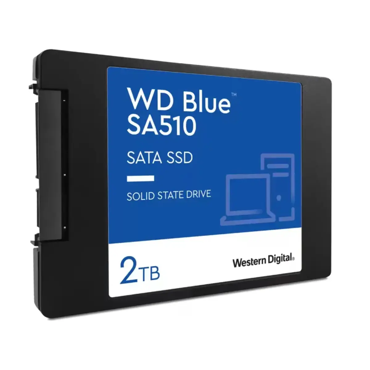Western Digital SATA Blue 2TB SSD | 2 Years Warranty