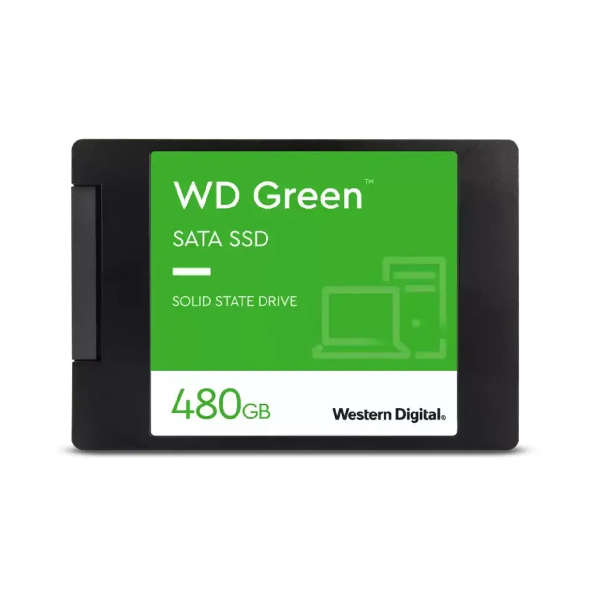 Western Digital SATA Green 480GB SSD | 2 Years Warranty