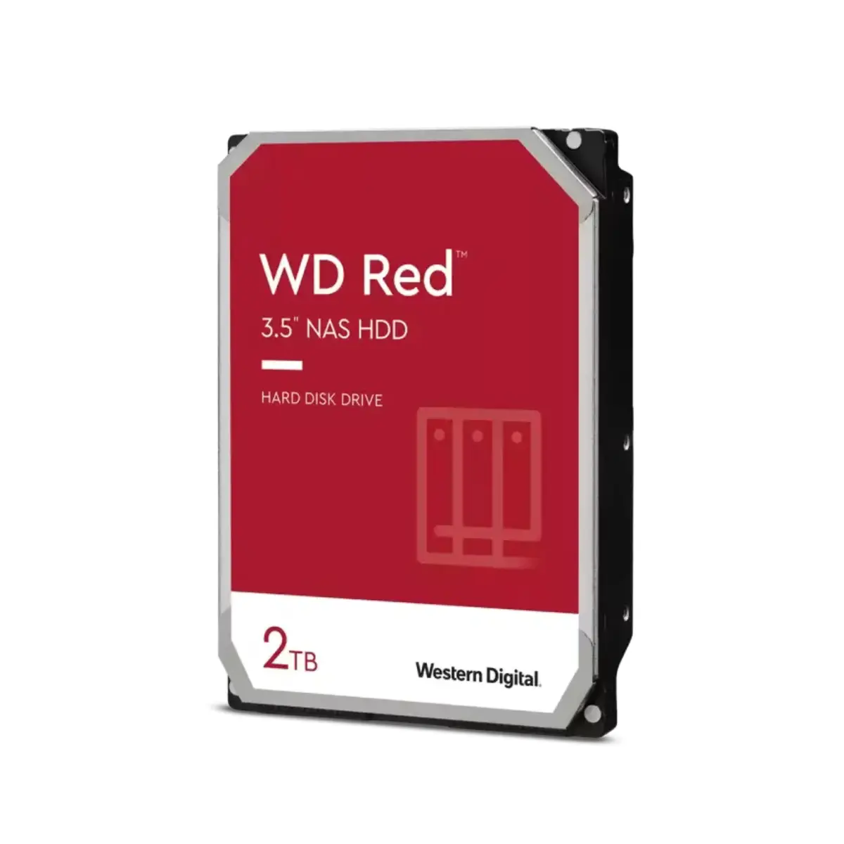 Western Digital Red NAS 3.5″ Sata 2TB HDD | 3 Years Warranty