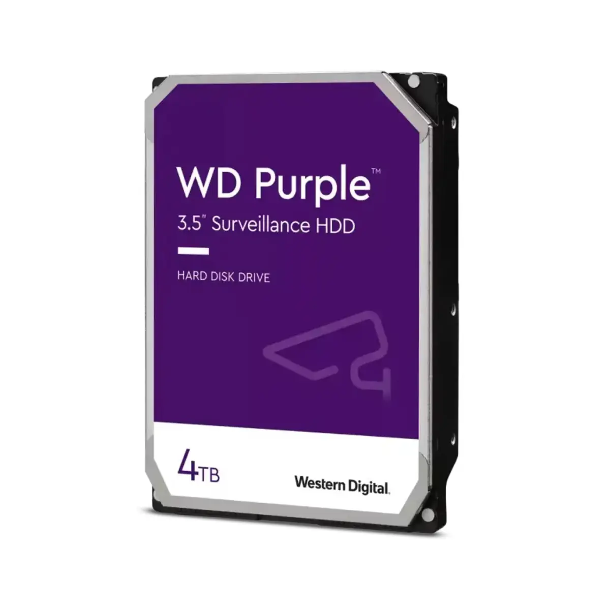 Western Digital Purple 3.5″ Sata 4TB HDD | 3 Years Warranty