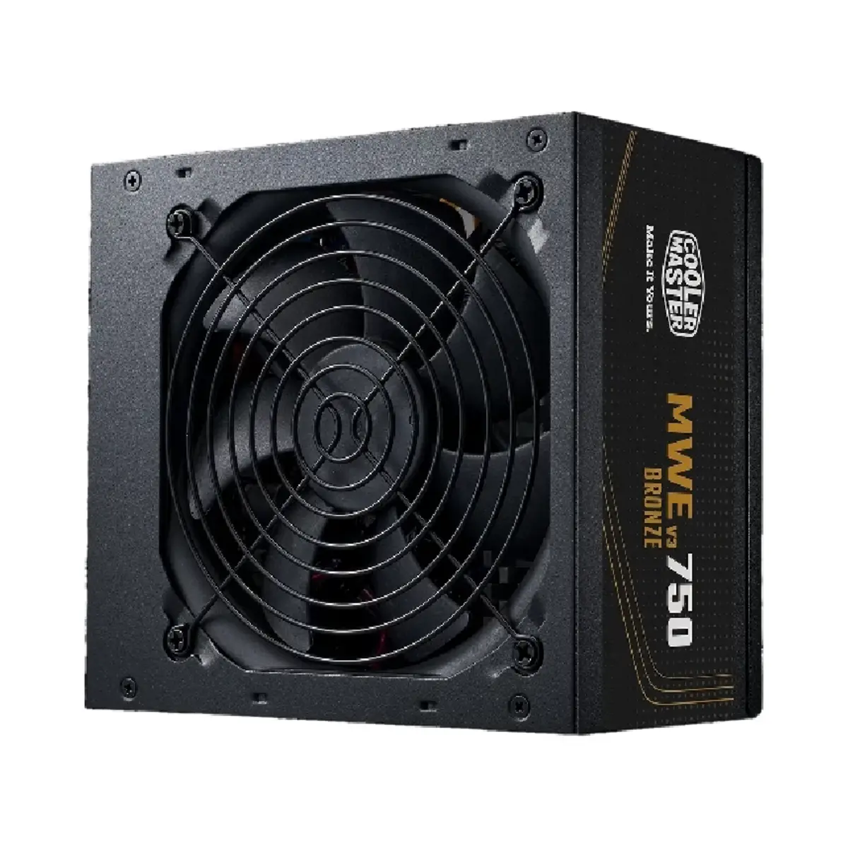 Cooler Master MWE 750W V3 Bronze Efficiency ATX 3.1 PSU