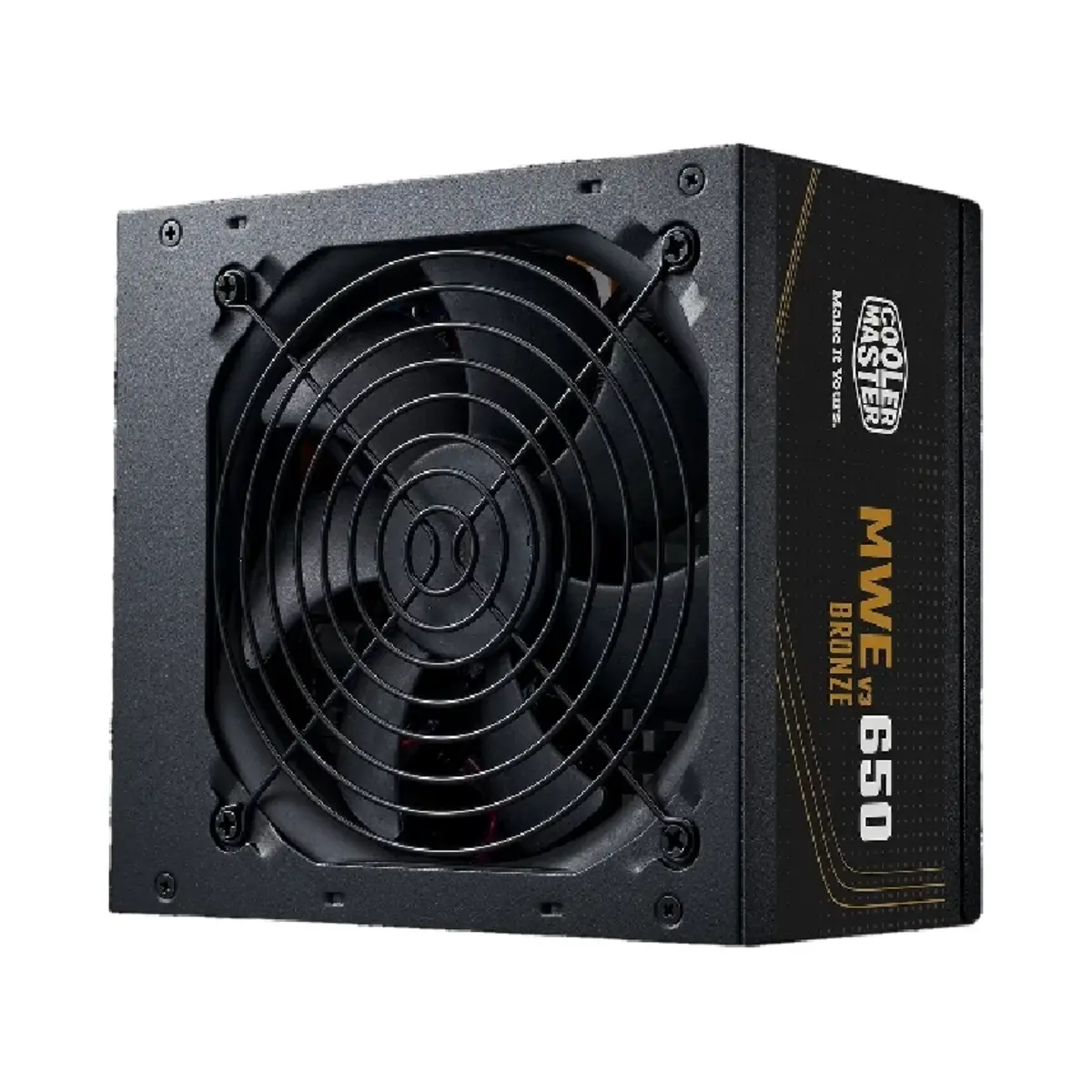 Cooler Master MWE 650W V3 Bronze Efficiency PSU