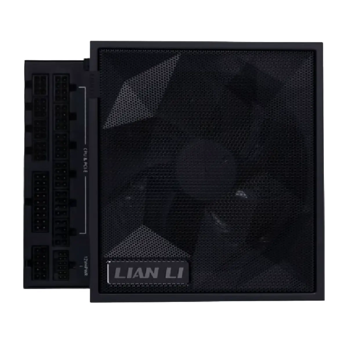 Lian Li EDGE Gold 1000W Fully Modular Low-Noise ATX 3.1 & PCIE 5.1 Compliant Black PSU