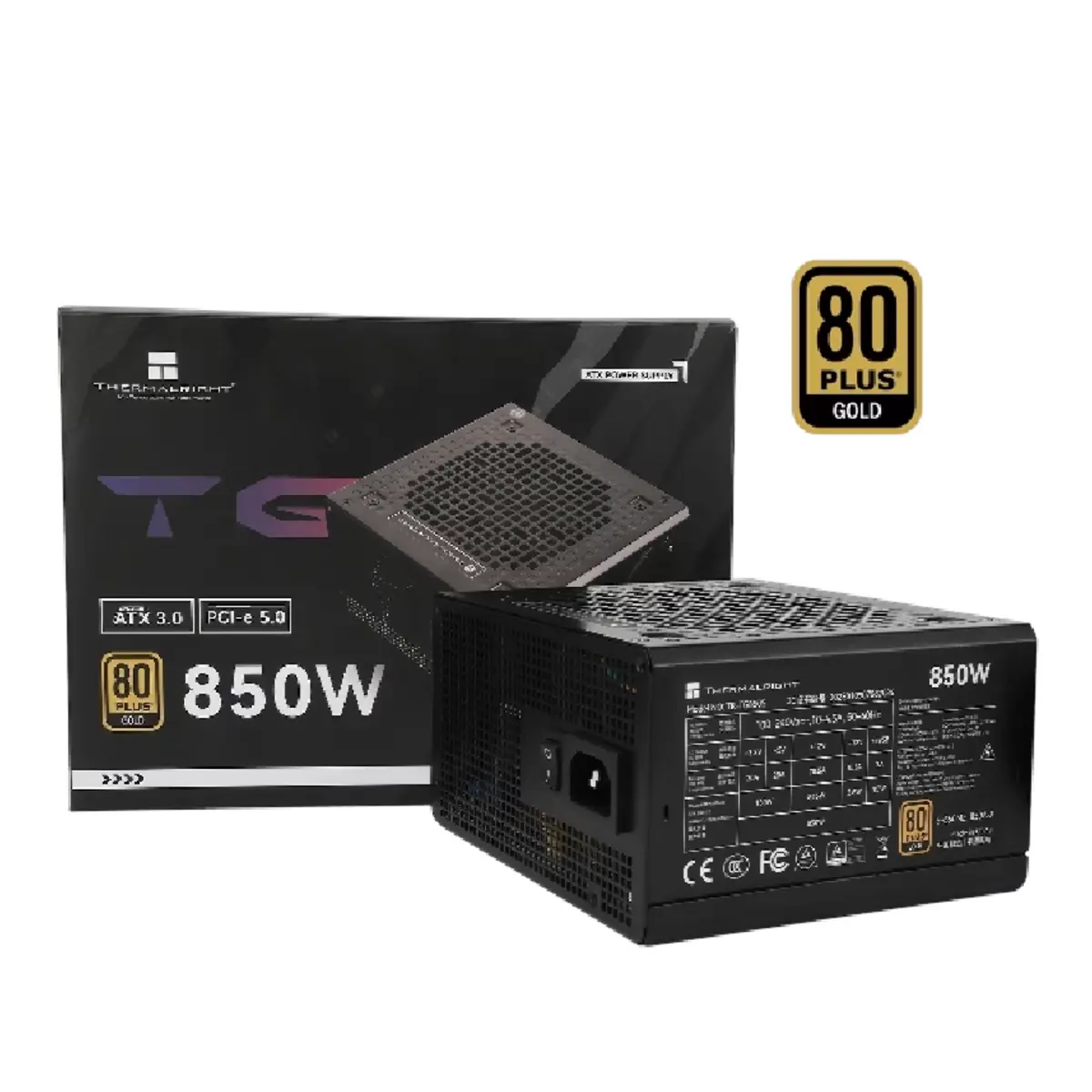 Thermalright TR-TG850S 850W Gold PSU