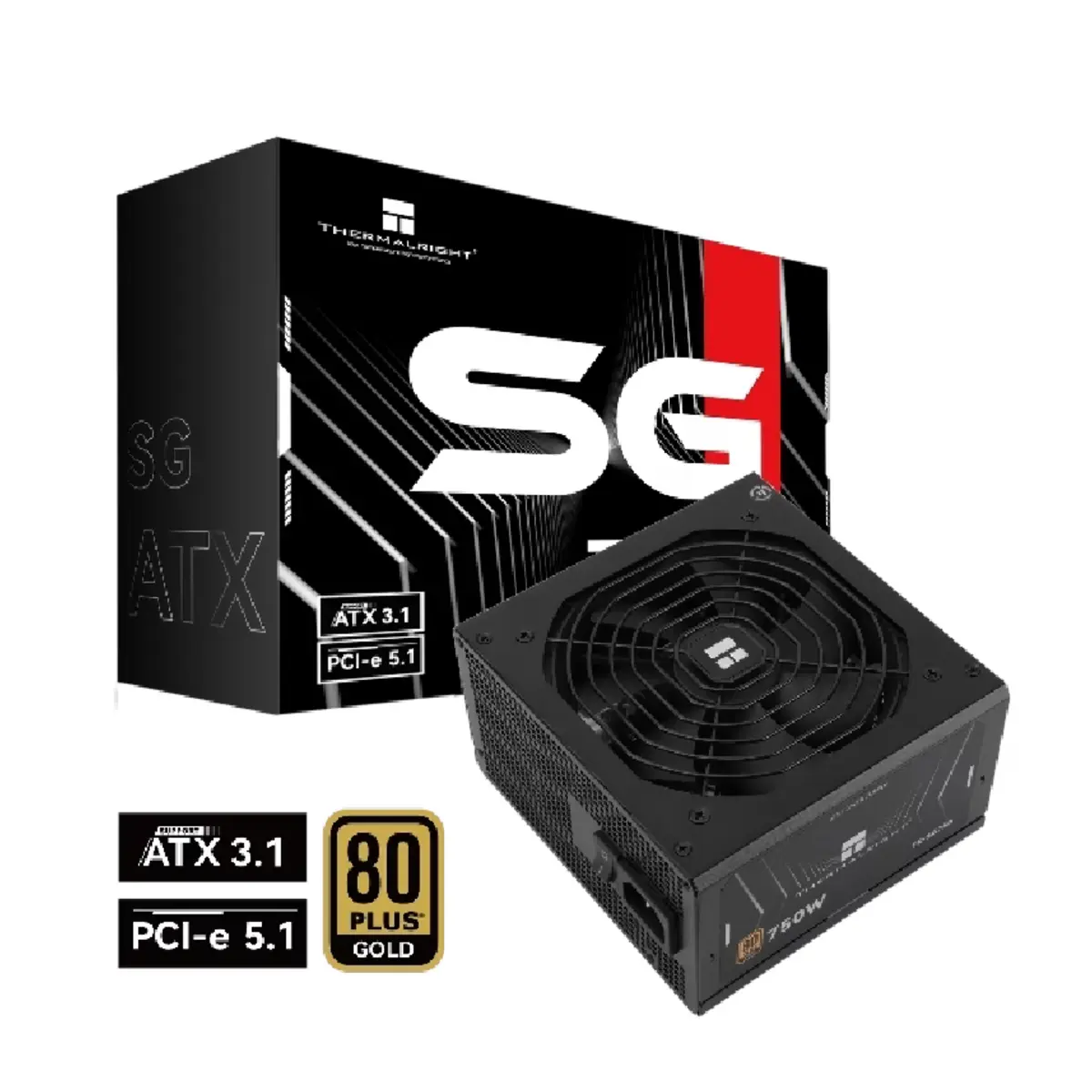 Thermalright TR-SG750 750W Gold Fully modular PSU