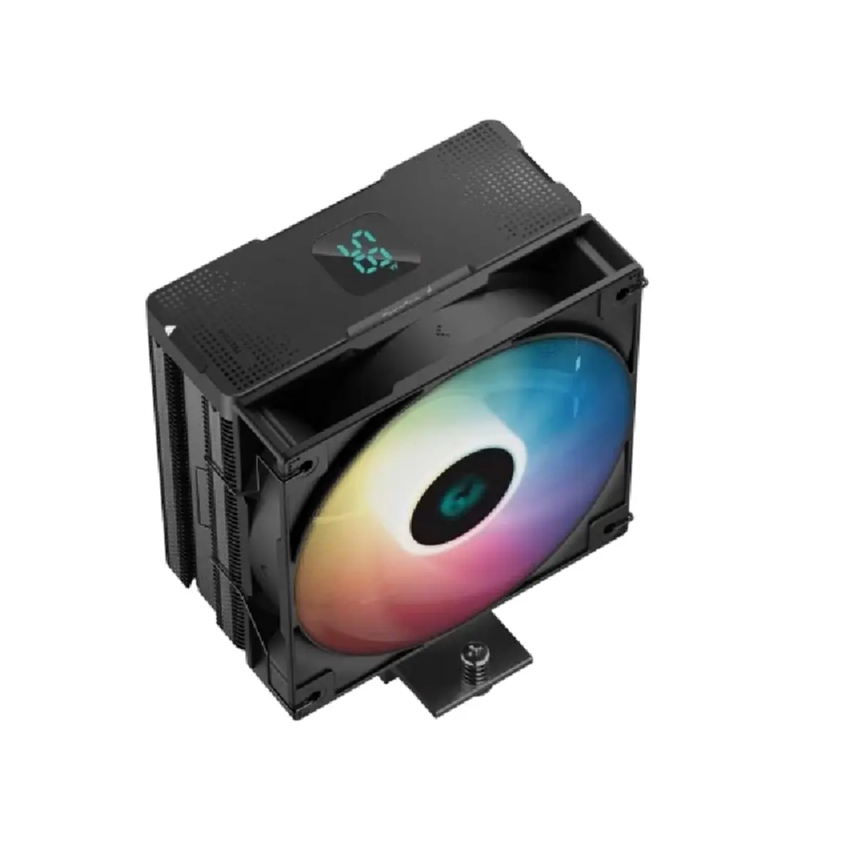 Deepcool AG400 Digital ARGB CPU Air Cooler With LCD Display | TF