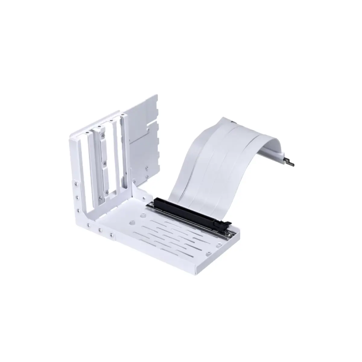Lian Li Universal 4- Slots Vertical GPU kit | White