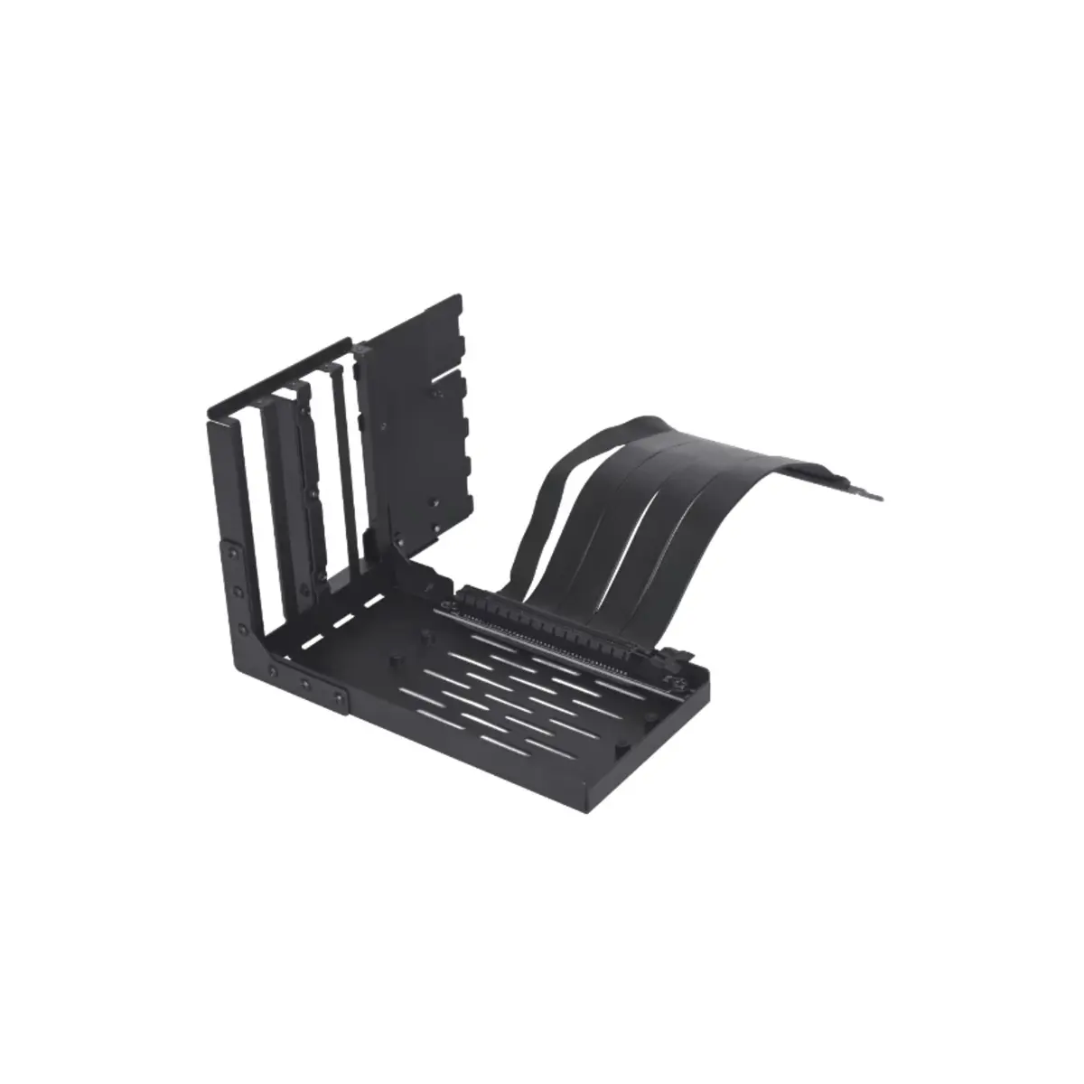Lian Li Universal 4- Slots Vertical GPU kit | Black
