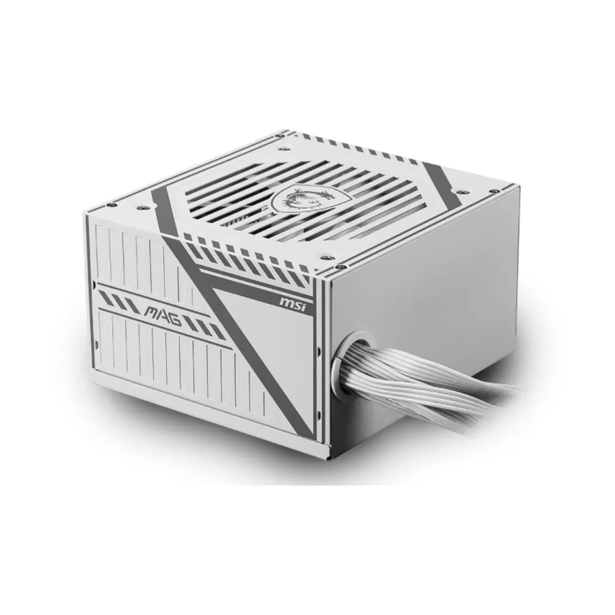 MSI MAG A650BNL 650W 80 Plus Bronze Power Supply | White