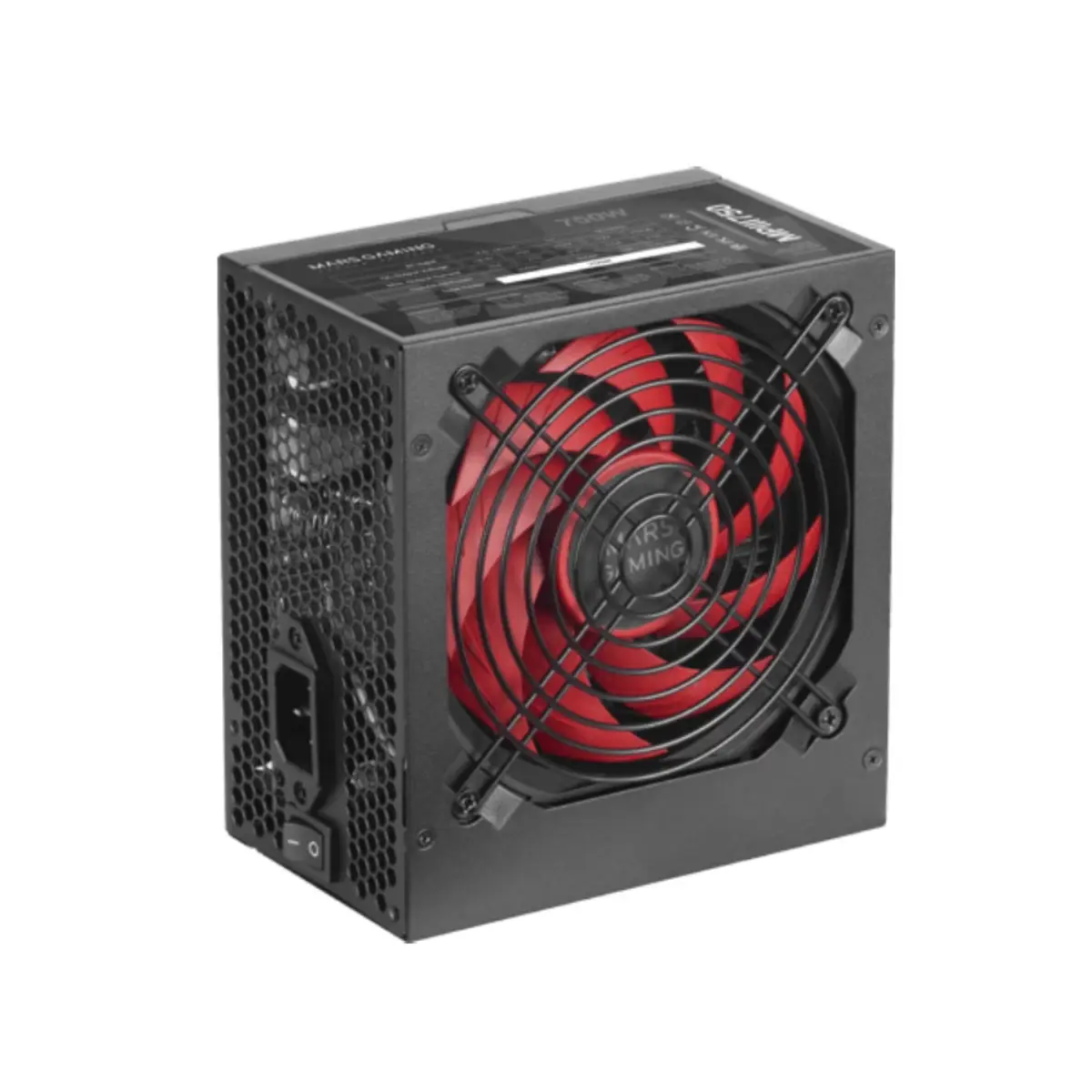 Mars Gaming MPIII750 750W Power Supply | 5 Years Warranty | Tax Free