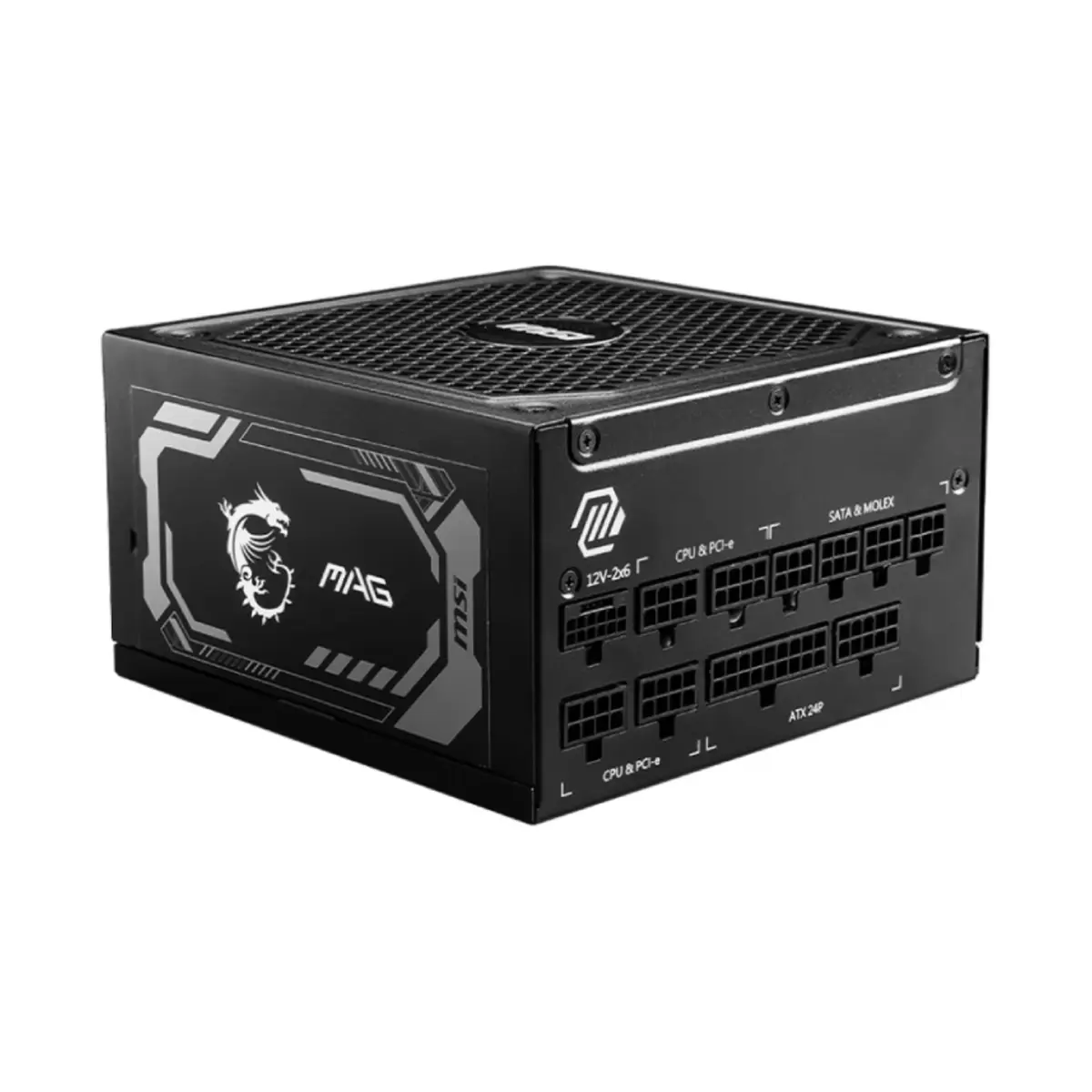 MSI MAG A1000GL 1000W Power Supply | 306-7ZP9B11-CE0
