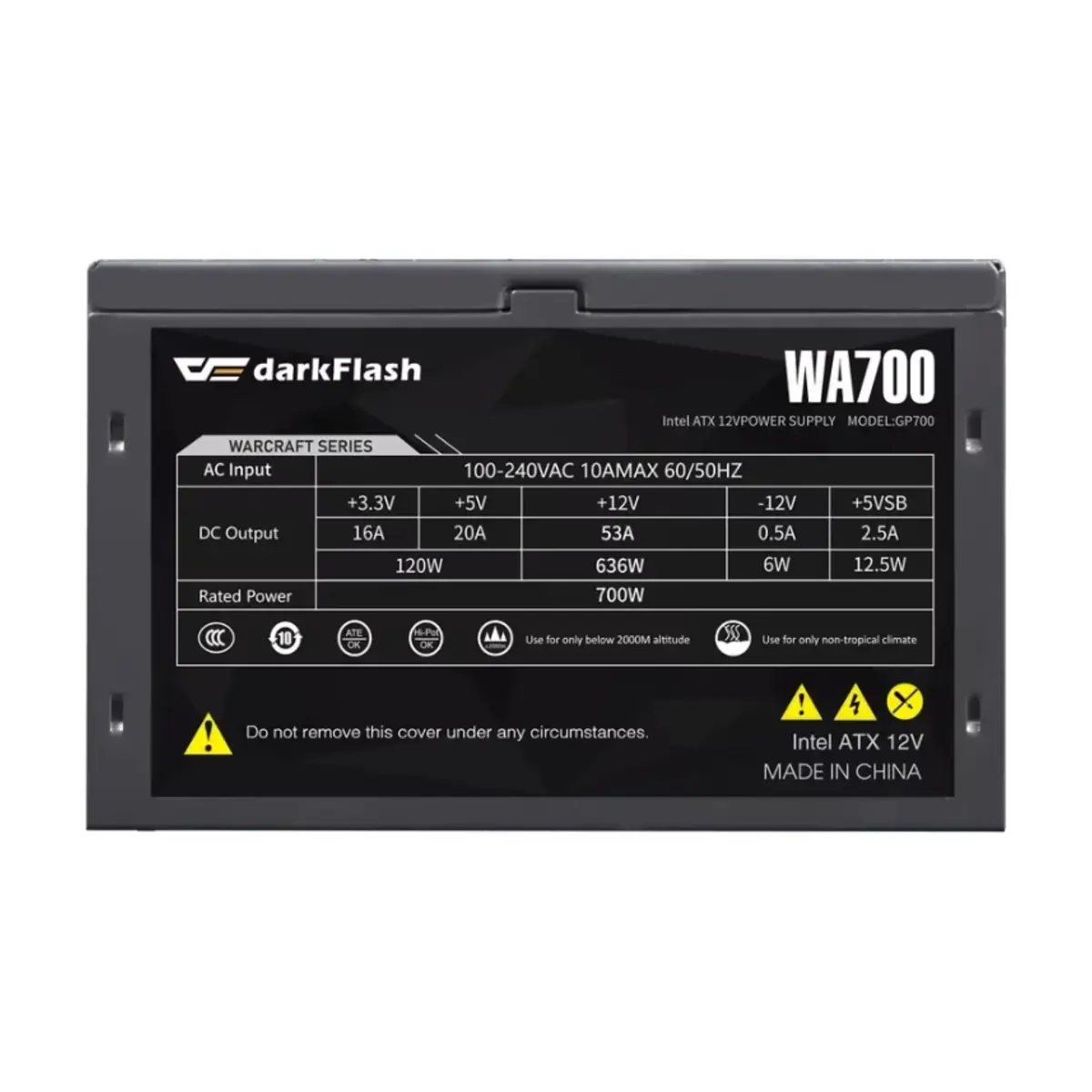 Darkflash WA700 Non-Modular Power Supply | Tax Free