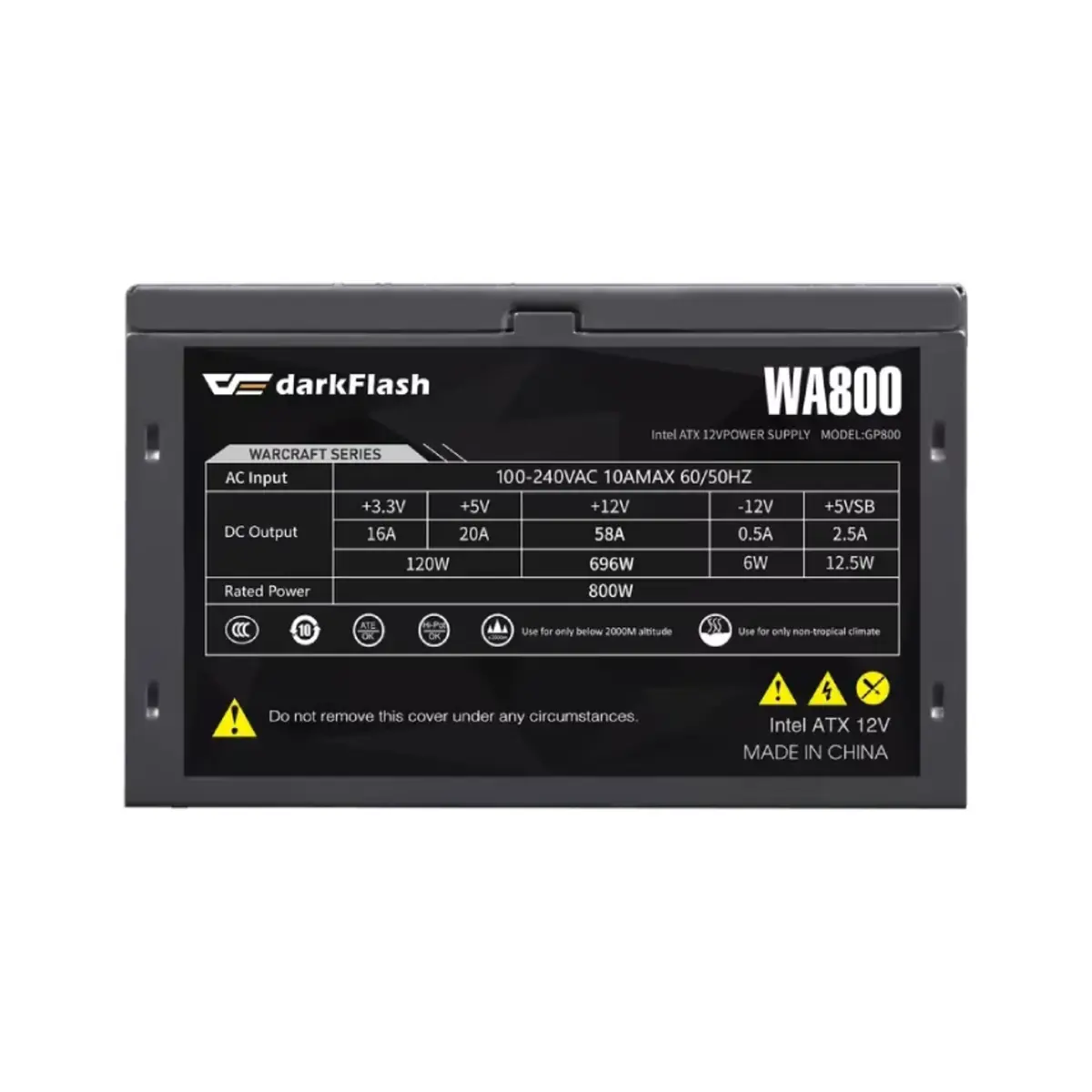Darkflash WA800 Non-Modular Power Supply | Tax Free