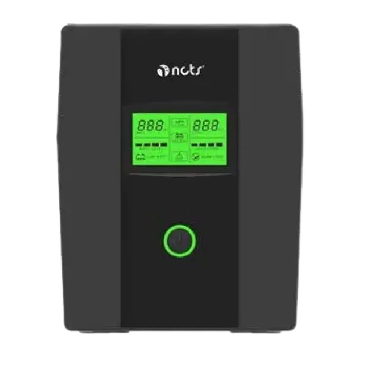 NCTS QSTROM PRO 2000VA/1200W Line Interactive UPS with AVR