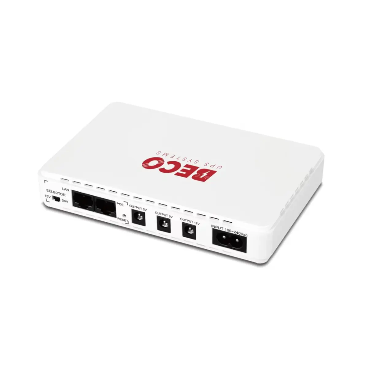 Beco Mini DC UPS 8800mAh | POE-432E
