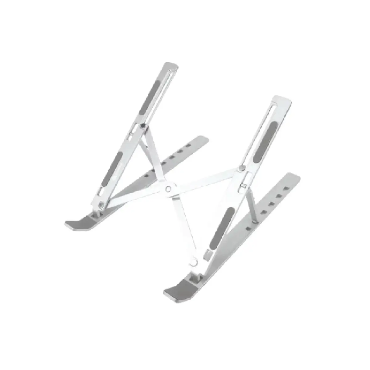 FANTECH NS11 Portable Aluminum Laptop Stand – Adjustable Height & Angle, Fits Up to 15.6″ Laptops, Free Pouch Included