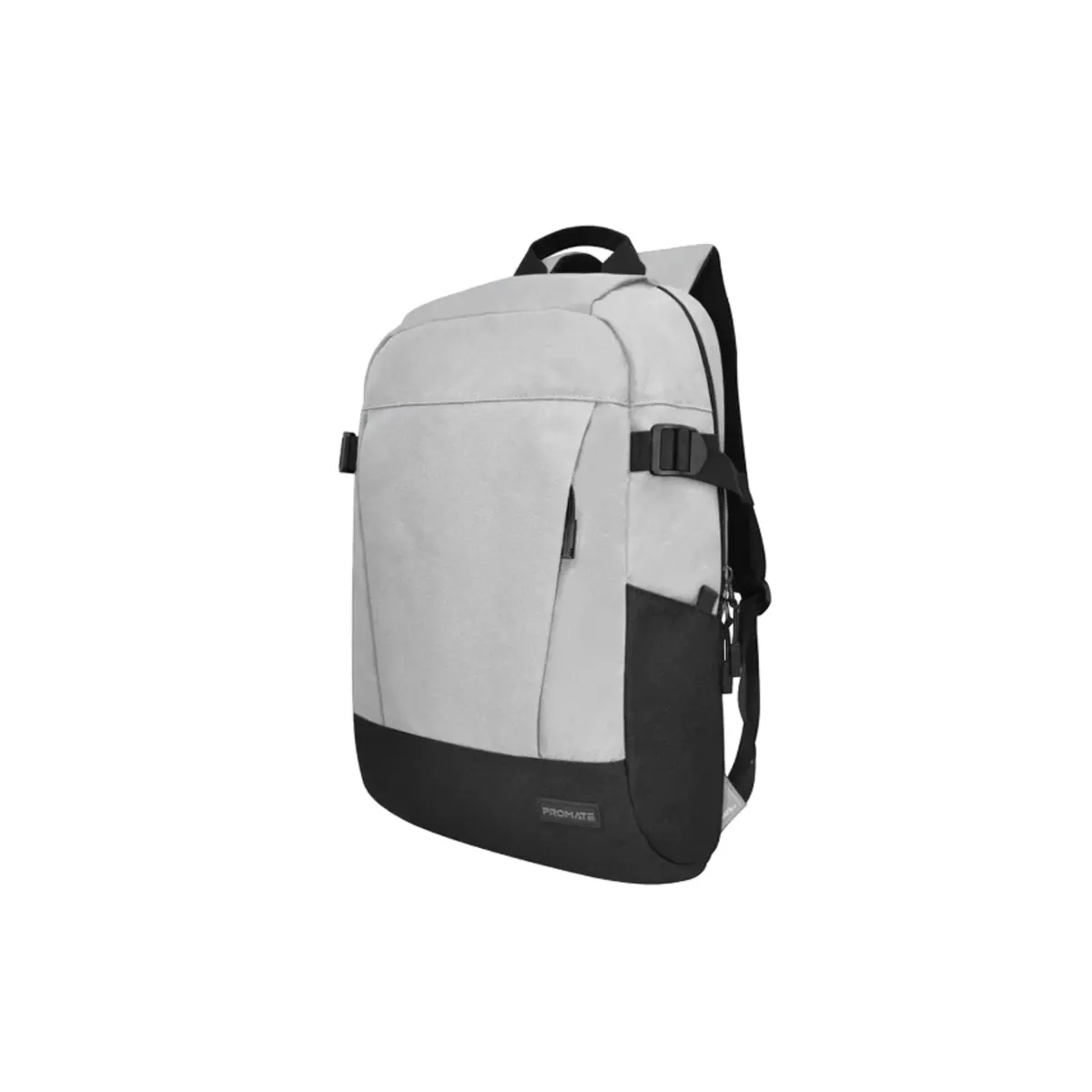 Promate 15.6″ ComfortStyle Laptop Backpack | Birger Grey