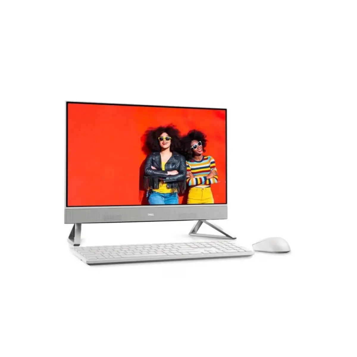 Inspiron AIO DT 5410 210-BDST-I7 Pearl White Fabric 12th Generation Intel Core i7-1255U(12MB Cache, up to 4.7 GHz, 10 cores)