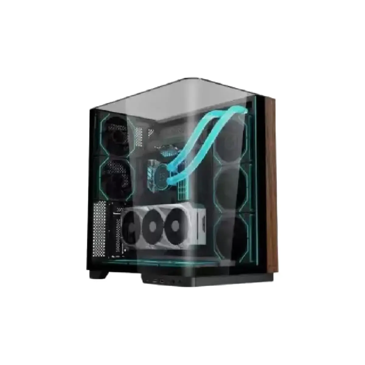 Acer Gadget ZUOOS SmartVision Ultra+ Front Curved Gaming Case (Black)