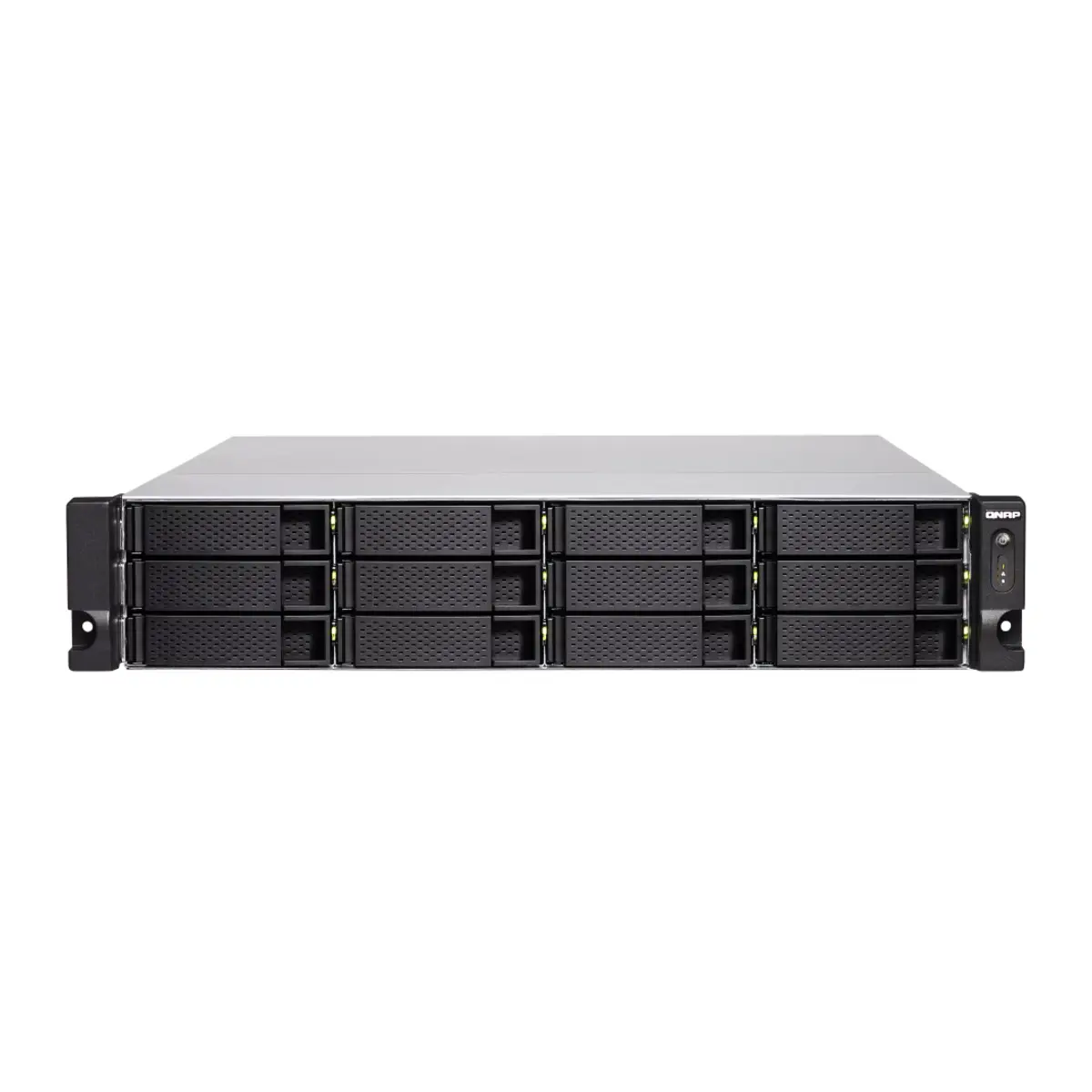 Intel® Xeon® E-2124 4-core 3.3 GHz processor QNAP TS-1283XU-RP